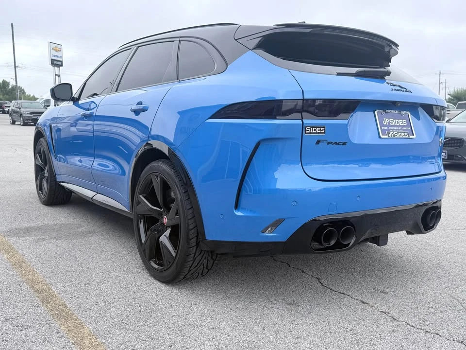2023 Jaguar F-Pace SVR - Image 5 of 16