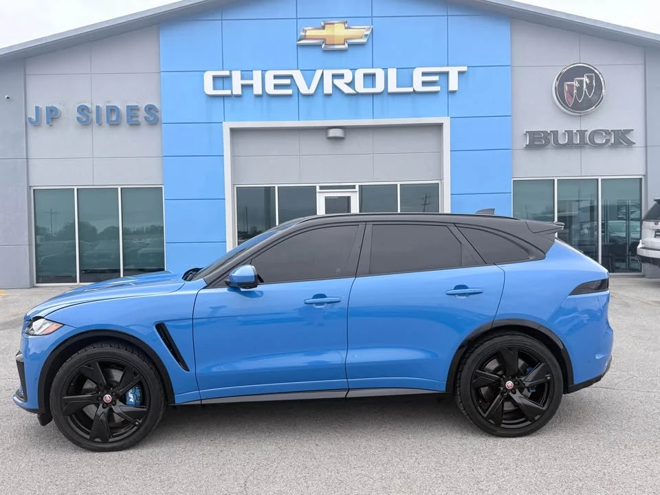 2023 Jaguar F-Pace SVR - Image 16 of 16