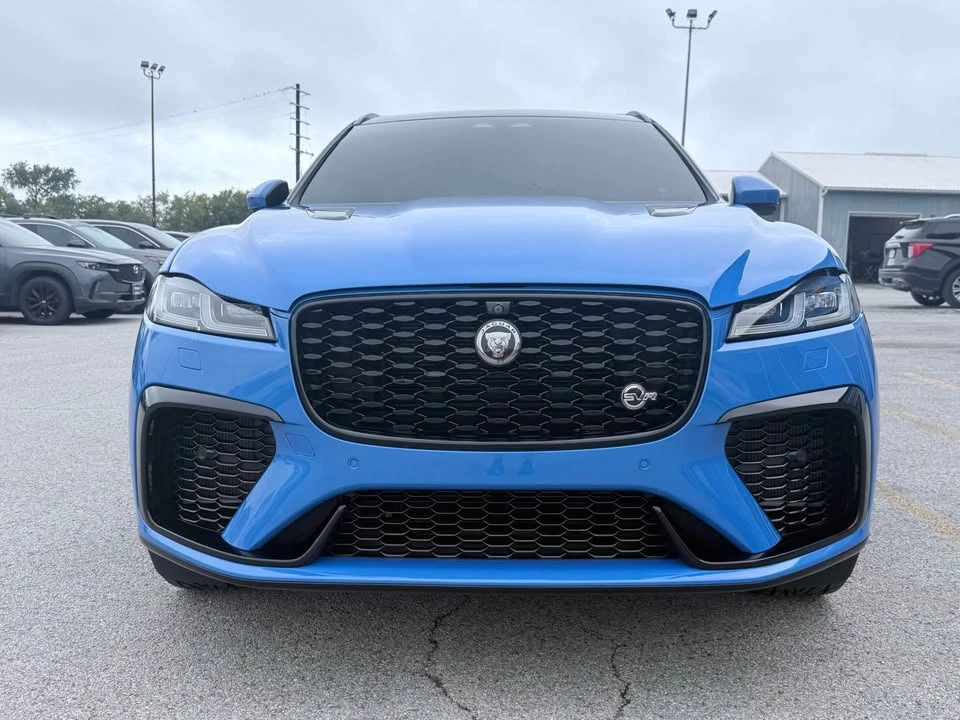 2023 Jaguar F-Pace SVR - Image 3 of 16
