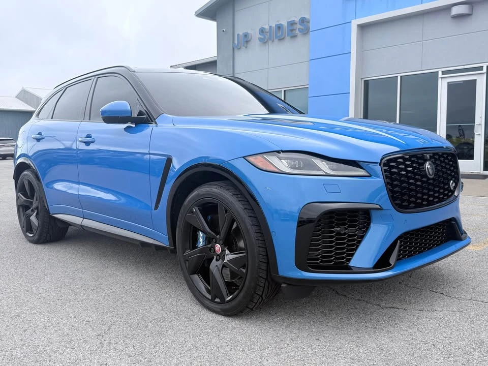 2023 Jaguar F-Pace SVR - Image 4 of 16