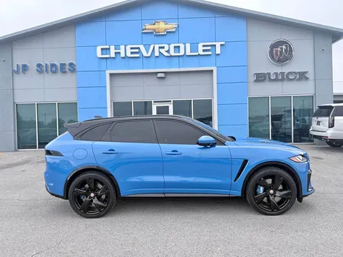 2023 Jaguar F-PACE SVR Sport Utility 4D