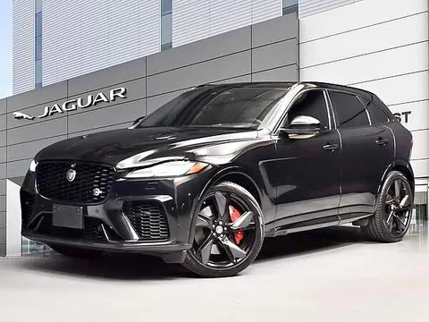 2023 Jaguar F-PACE SVR P550 Auto