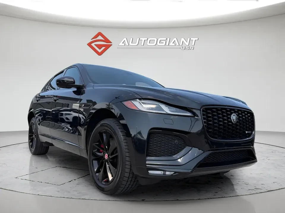 2023 Jaguar F-Pace - Image 8 of 20
