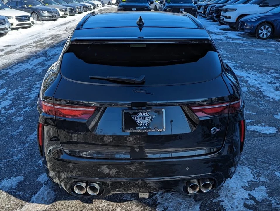 2023 Jaguar F-Pace SVR - Image 8 of 19
