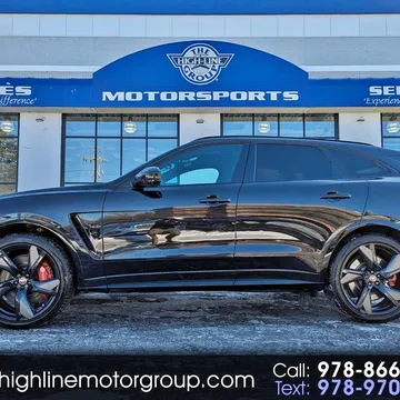 2023 Jaguar F-Pace SVR
