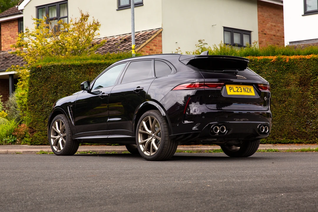 2023 Jaguar F-Pace SVR - Image 5 of 31
