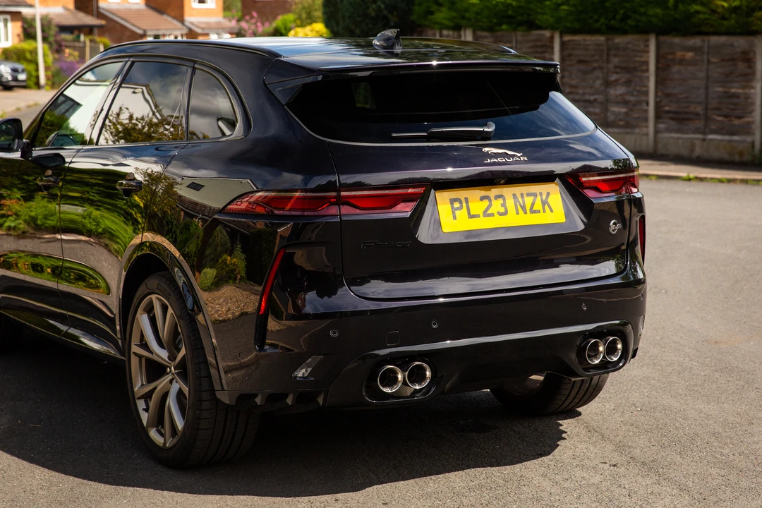 2023 Jaguar F-Pace SVR - Image 31 of 31