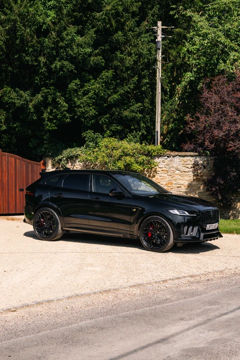 2023 Jaguar F-Pace SVR - Image 31 of 31