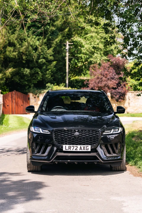 2023 Jaguar F-Pace SVR - Image 24 of 31