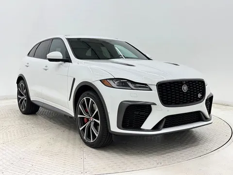 2023 Jaguar F Pace SVR