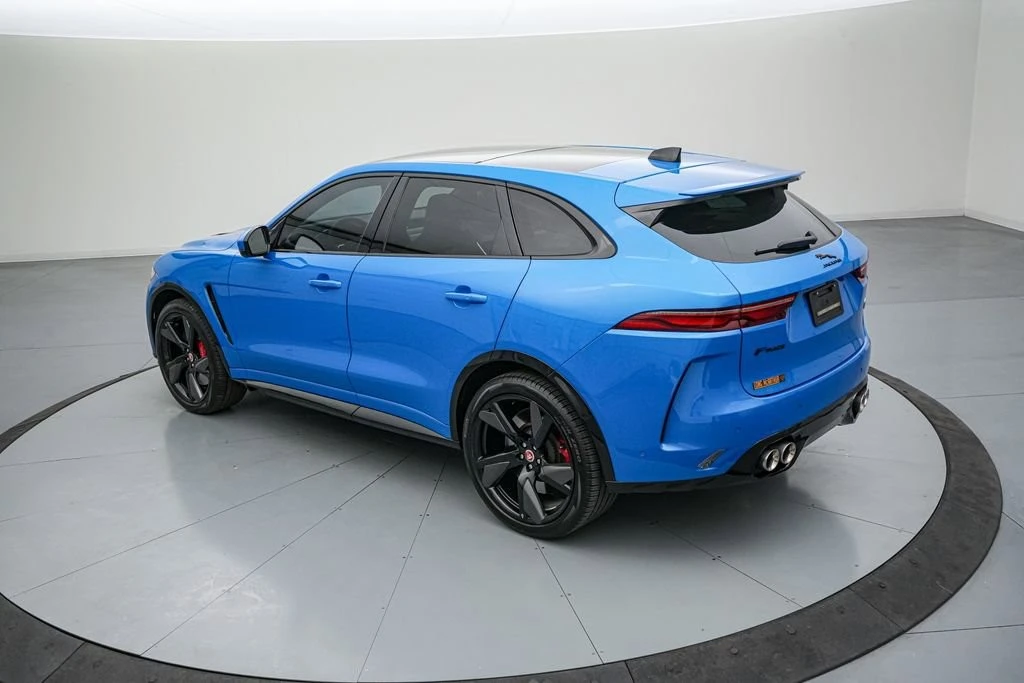 2023 Jaguar F-Pace SVR - Image 7 of 21