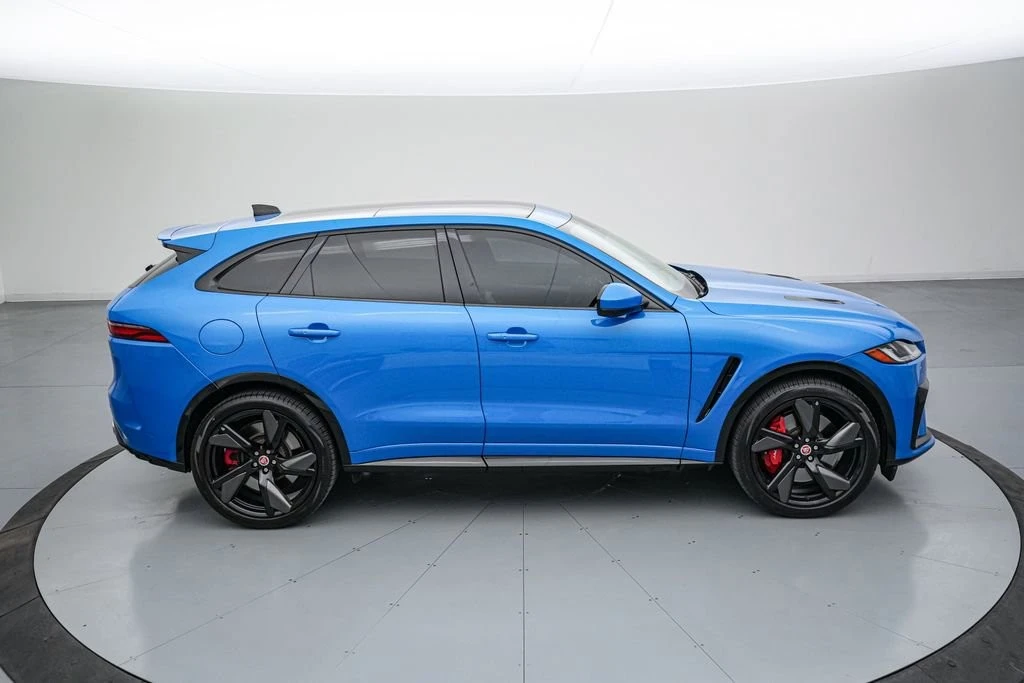 2023 Jaguar F-Pace SVR - Image 4 of 21