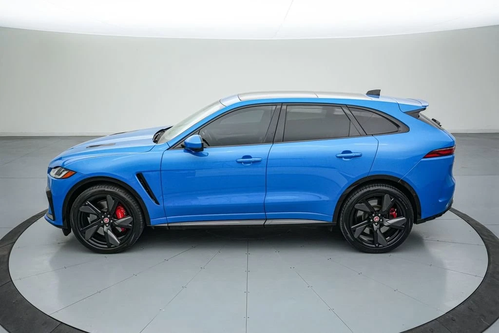 2023 Jaguar F-Pace SVR - Image 8 of 21