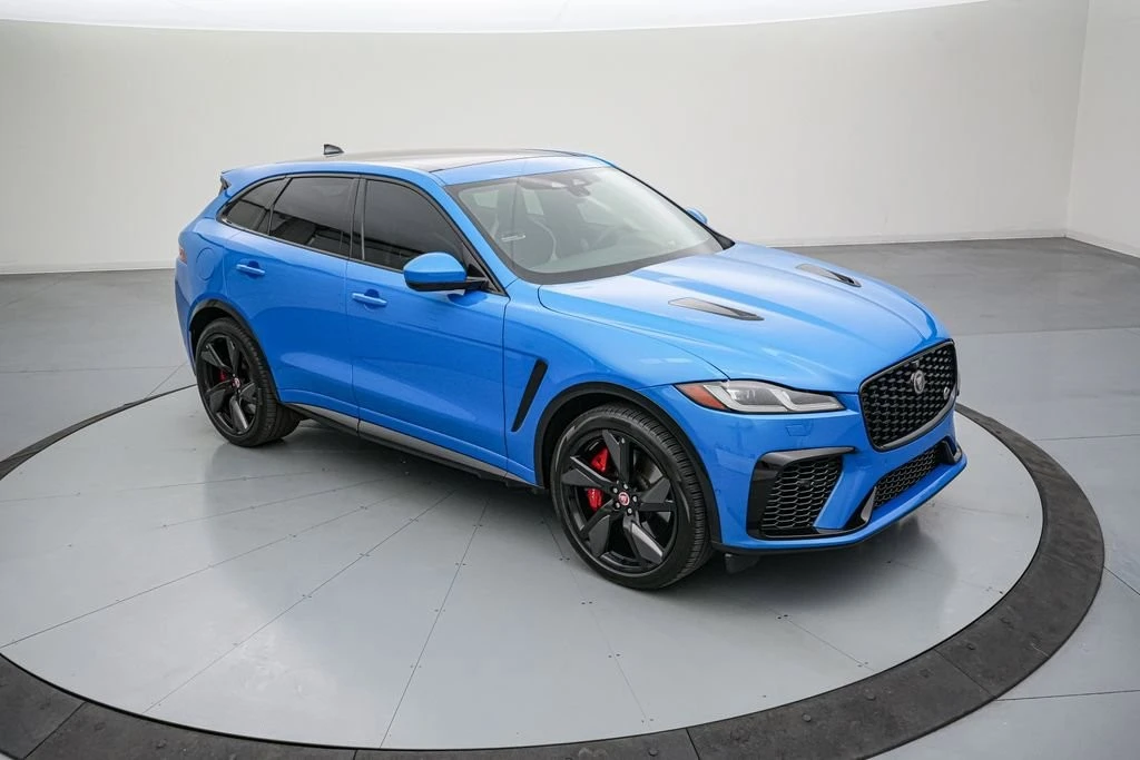 2023 Jaguar F-Pace SVR - Image 2 of 21