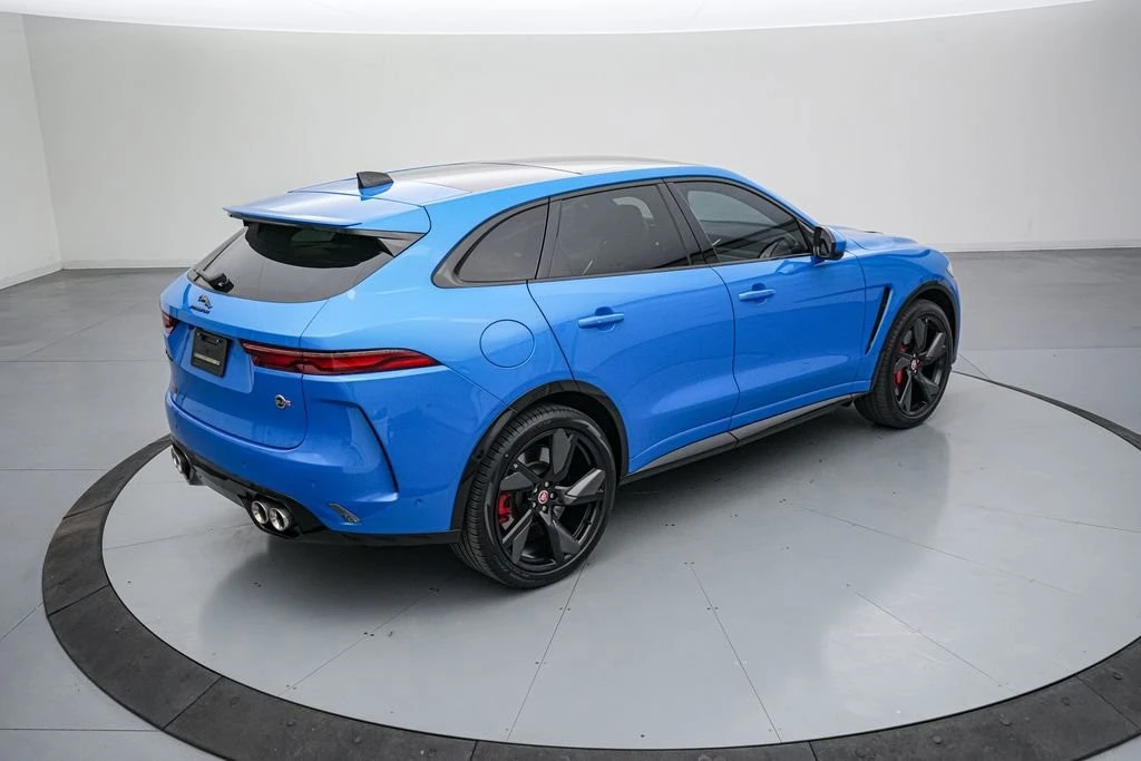 2023 Jaguar F-Pace SVR - Image 5 of 21