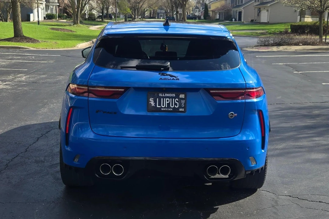 2023 Jaguar F-Pace SVR - Image 5 of 31
