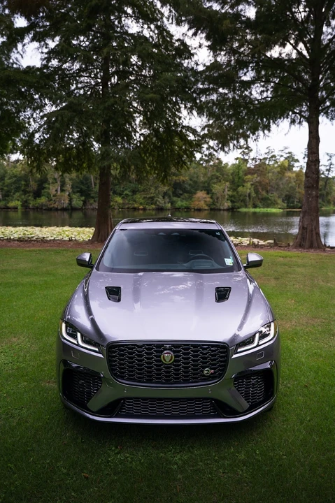 2023 Jaguar F-Pace SVR - Image 3 of 16