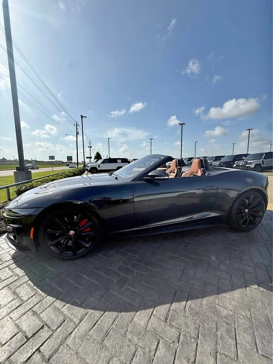 2023 Jaguar F-Type 2nd Gen - Image 1 of 17