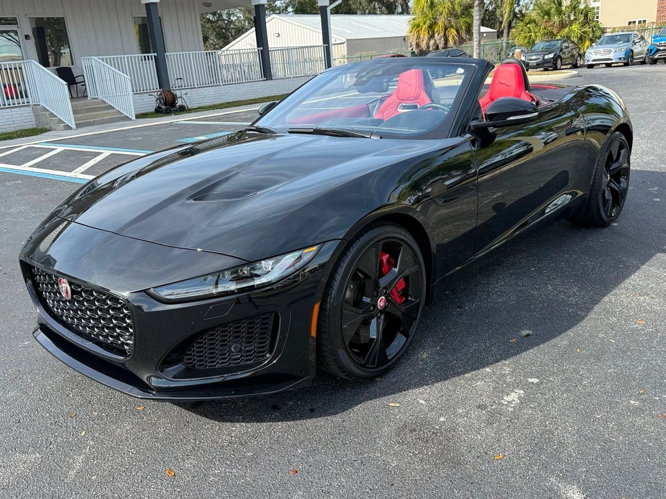 2023 Jaguar F-Type 2nd Gen - Image 12 of 12