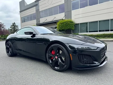 2023 Jaguar F-TYPE P450 Coupe 2D