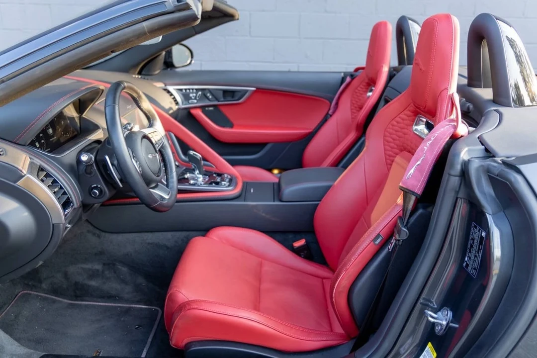 2023 Jaguar F-Type 2nd Gen - Image 16 of 19