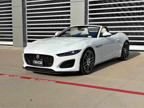 2023 Jaguar F-TYPE P450 R-Dynamic Convertible 2D
