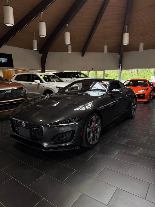 2023 Jaguar F-Type 2nd Gen - Image 2 of 8