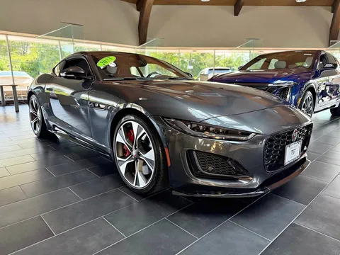 2023 Jaguar F-TYPE P450 R-Dynamic Coupe 2D