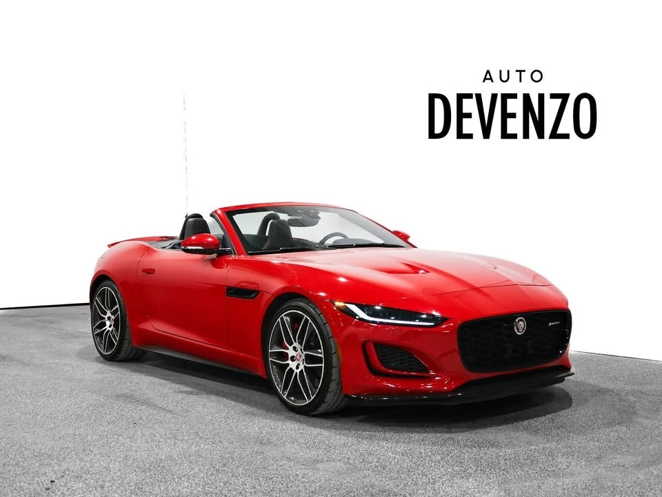 2023 Jaguar F-Type 2nd Gen - Image 1 of 19