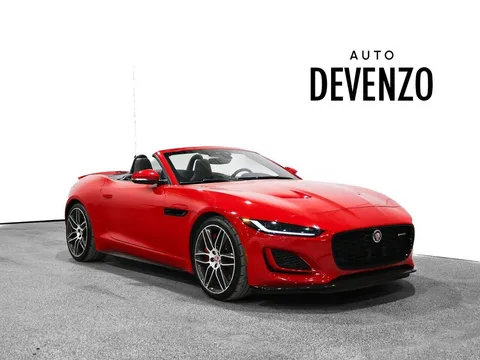 2023 Jaguar F-TYPE R-Dynamic Convertible P450 AWD