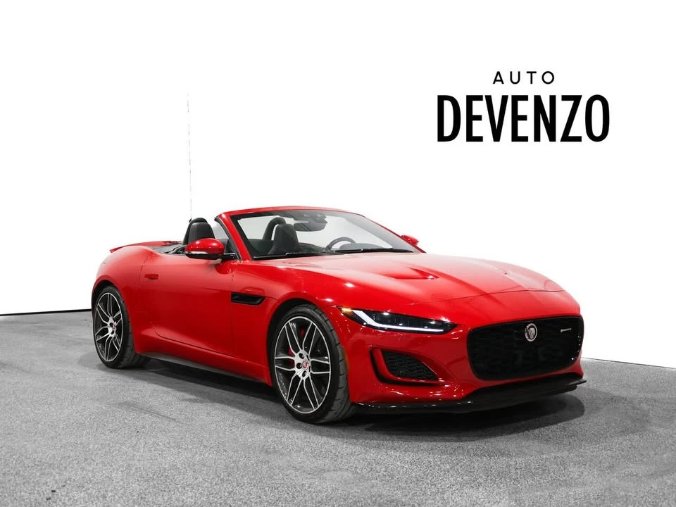 2023 Jaguar F-Type 2nd Gen - Image 1 of 19