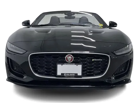 2023 Jaguar F-Type Convertible P450 R-Dynamic AWD CPO | Clean Title | One Owner | Low KMs