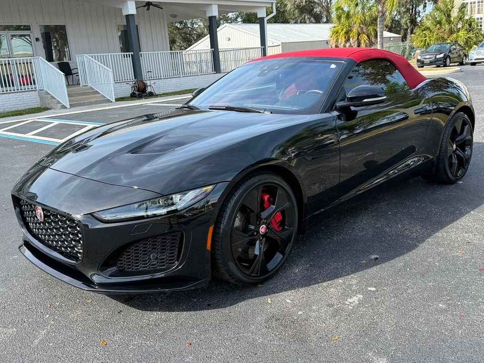2023 Jaguar F-Type 2nd Gen - Image 7 of 12