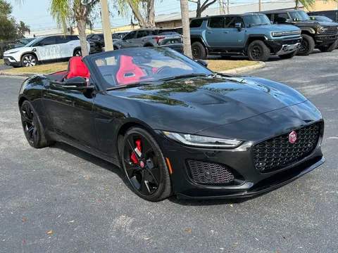 2023 Jaguar F-Type V8 5.0 Supercharged