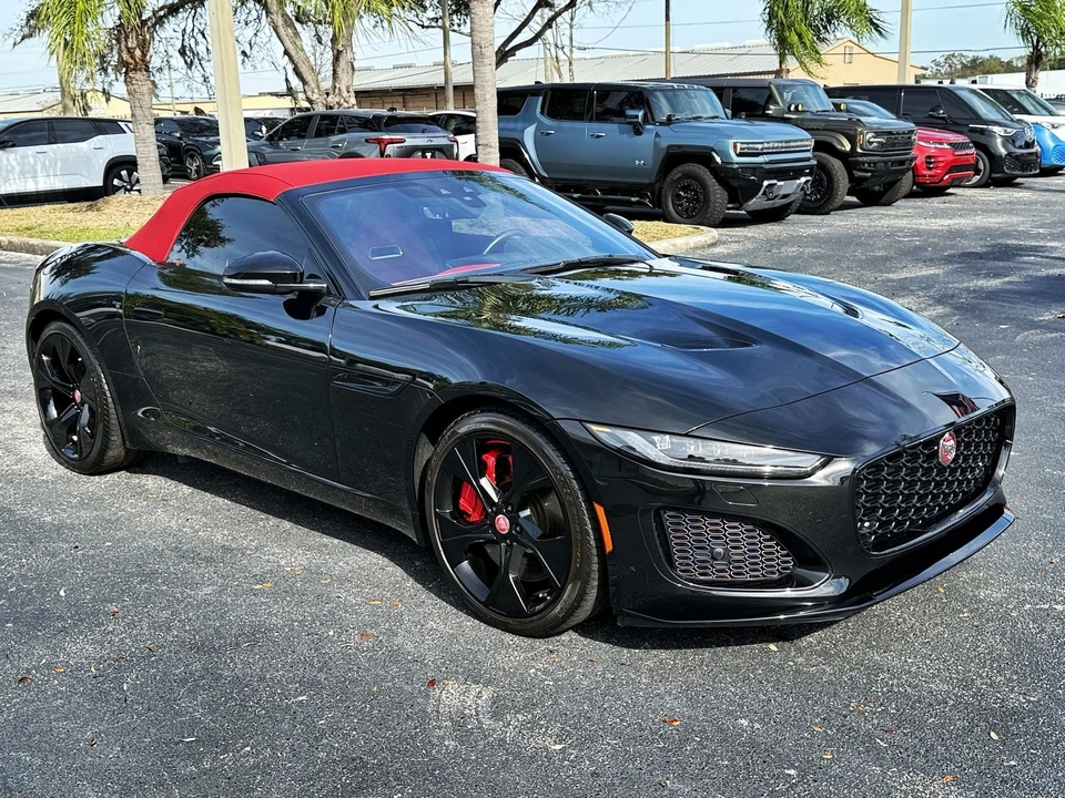 2023 Jaguar F-Type 2nd Gen - Image 3 of 12