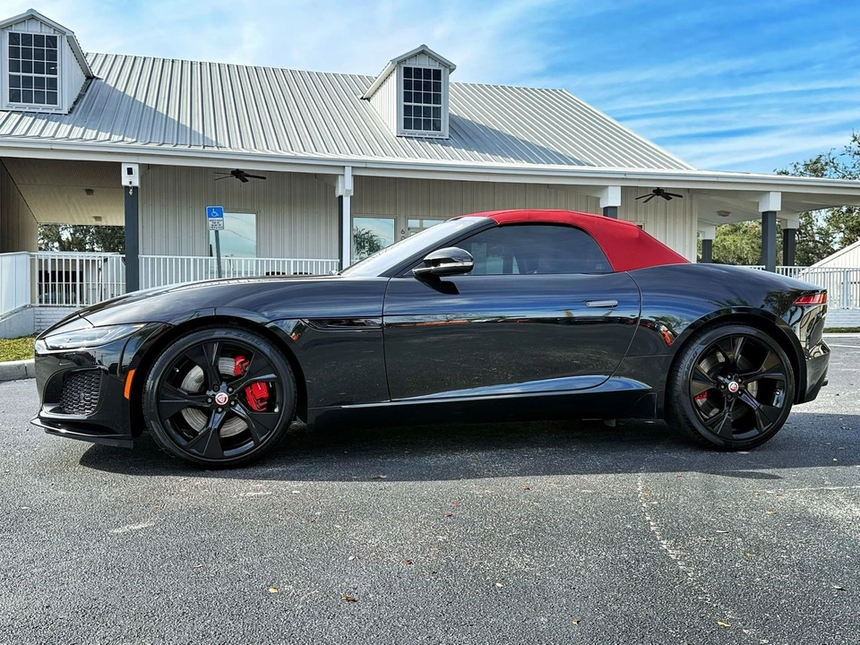 2023 Jaguar F-Type 2nd Gen - Image 9 of 12