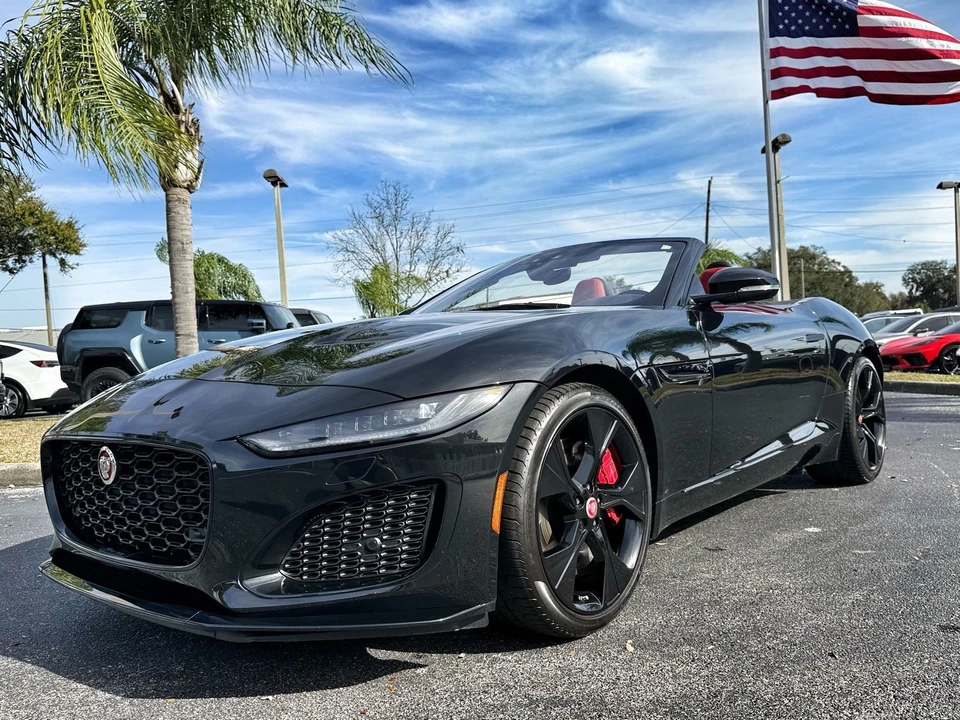 2023 Jaguar F-Type 2nd Gen - Image 5 of 12