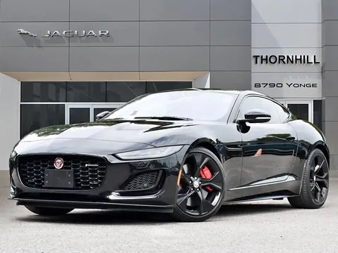 2023 Jaguar F-Type P450 AWD R-Dynamic Coupe