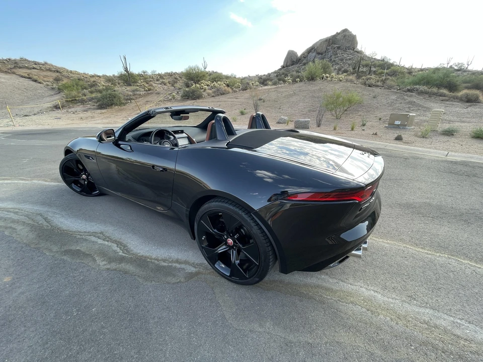 2023 Jaguar F-Type 2nd Gen - Image 11 of 31
