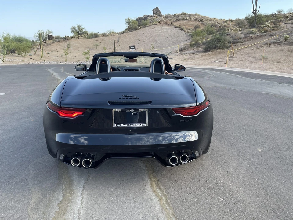 2023 Jaguar F-Type 2nd Gen - Image 8 of 31