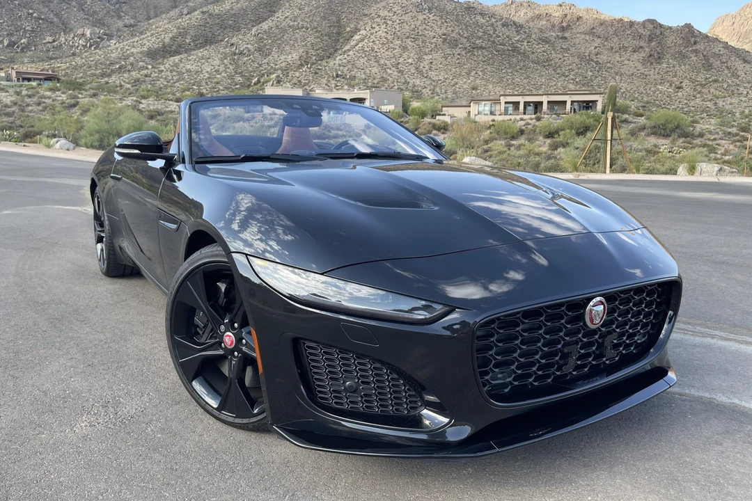 2023 Jaguar F-Type 2nd Gen - Image 1 of 31