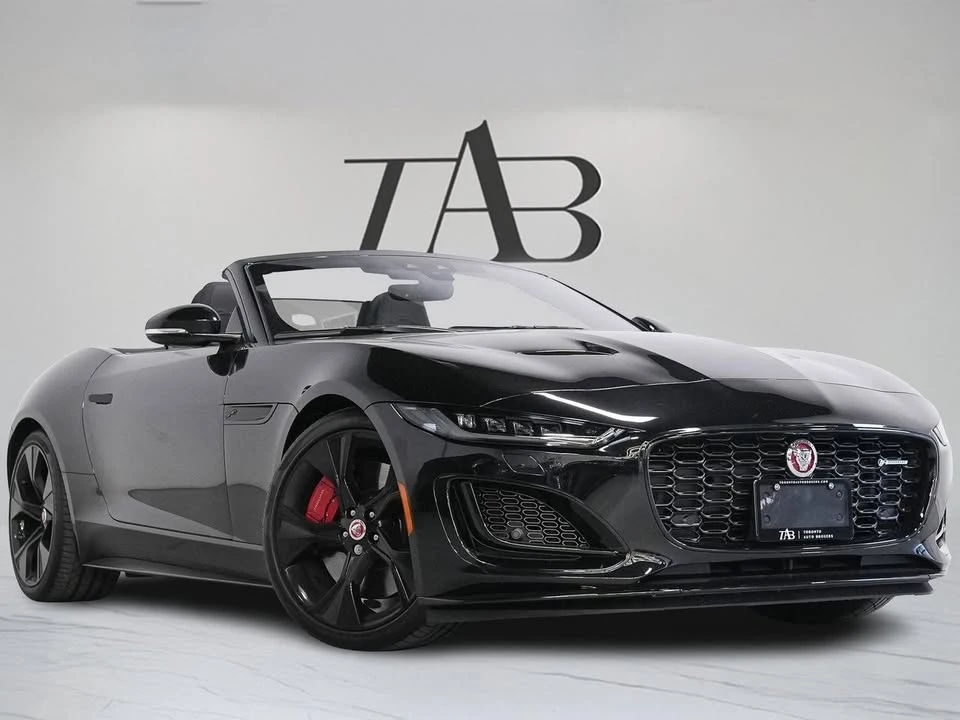 2023 Jaguar F-Type 2nd Gen - Image 2 of 20