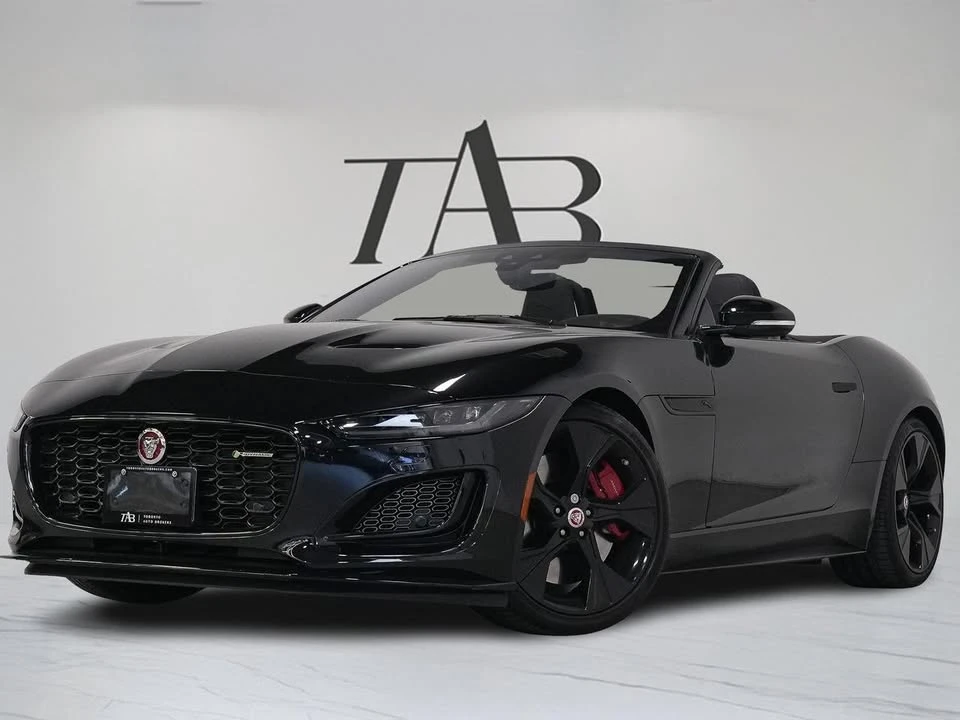 2023 Jaguar F-Type 2nd Gen - Image 3 of 20