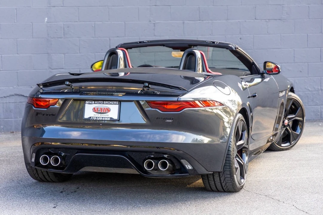 2023 Jaguar F-Type 2nd Gen - Image 4 of 19