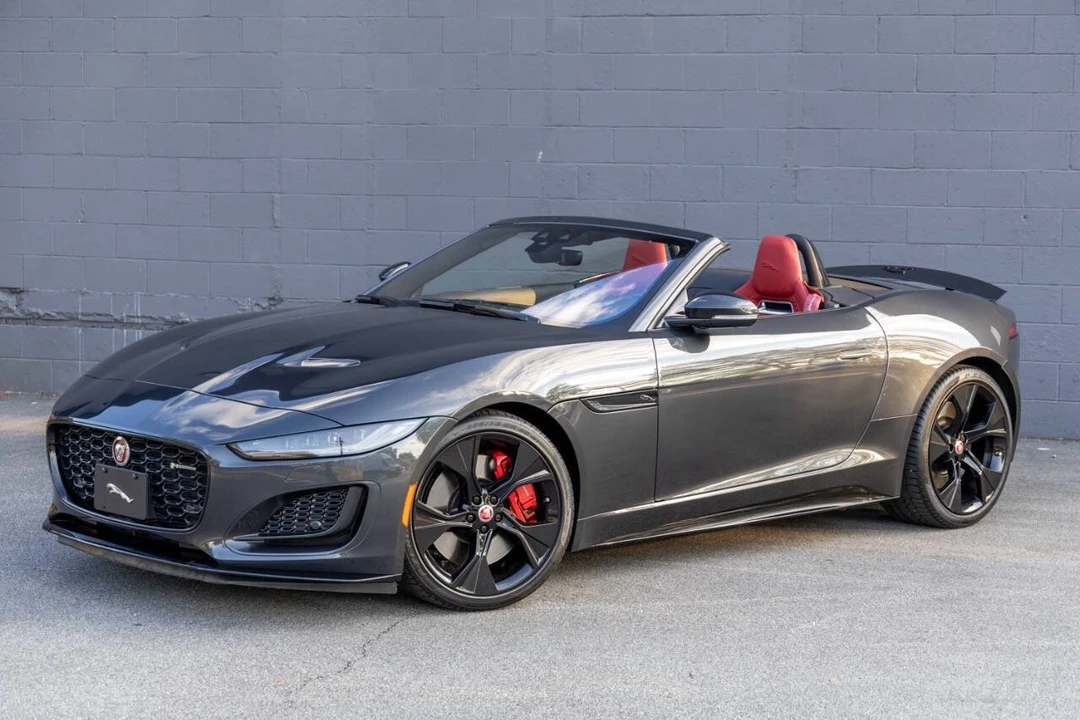 2023 Jaguar F-Type 2nd Gen - Image 7 of 19
