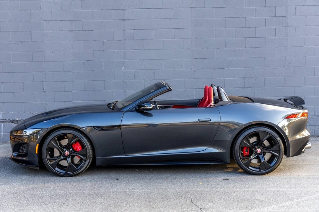 2023 Jaguar F-Type 2nd Gen - Image 8 of 19