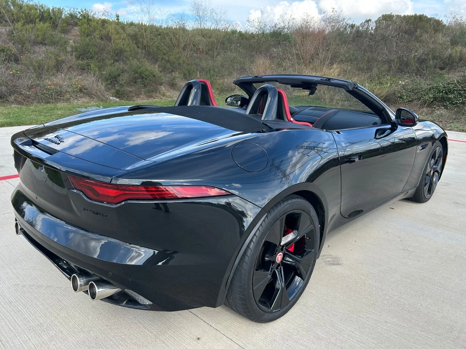 2023 Jaguar F-Type 2nd Gen - Image 4 of 20