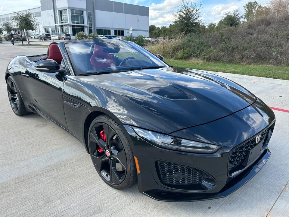 2023 Jaguar F-Type 2nd Gen - Image 3 of 20