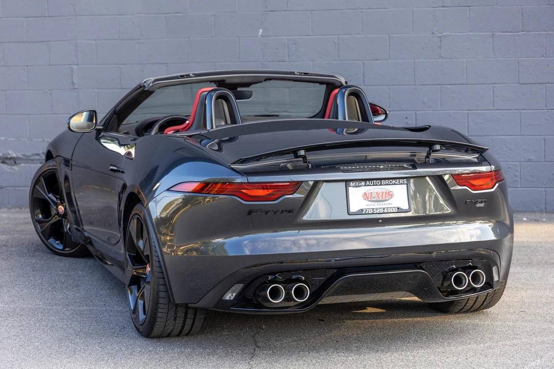 2023 Jaguar F-Type 2nd Gen - Image 9 of 31