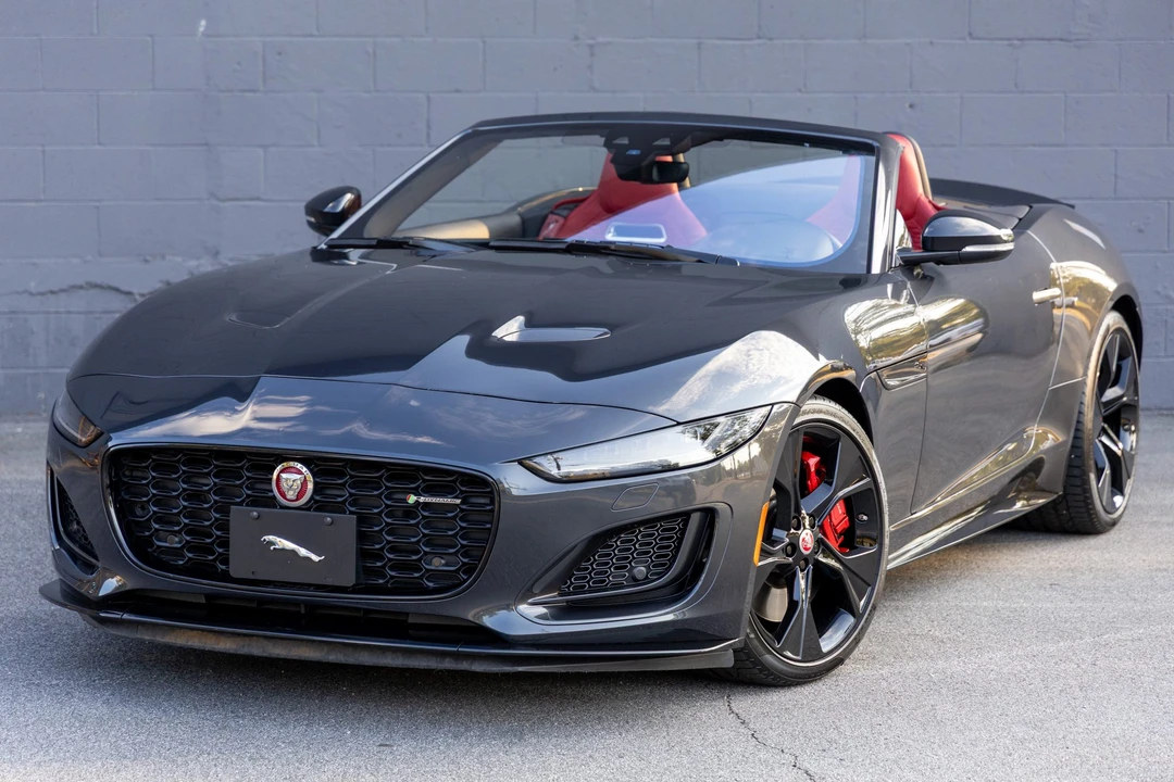 2023 Jaguar F-Type 2nd Gen - Image 2 of 31